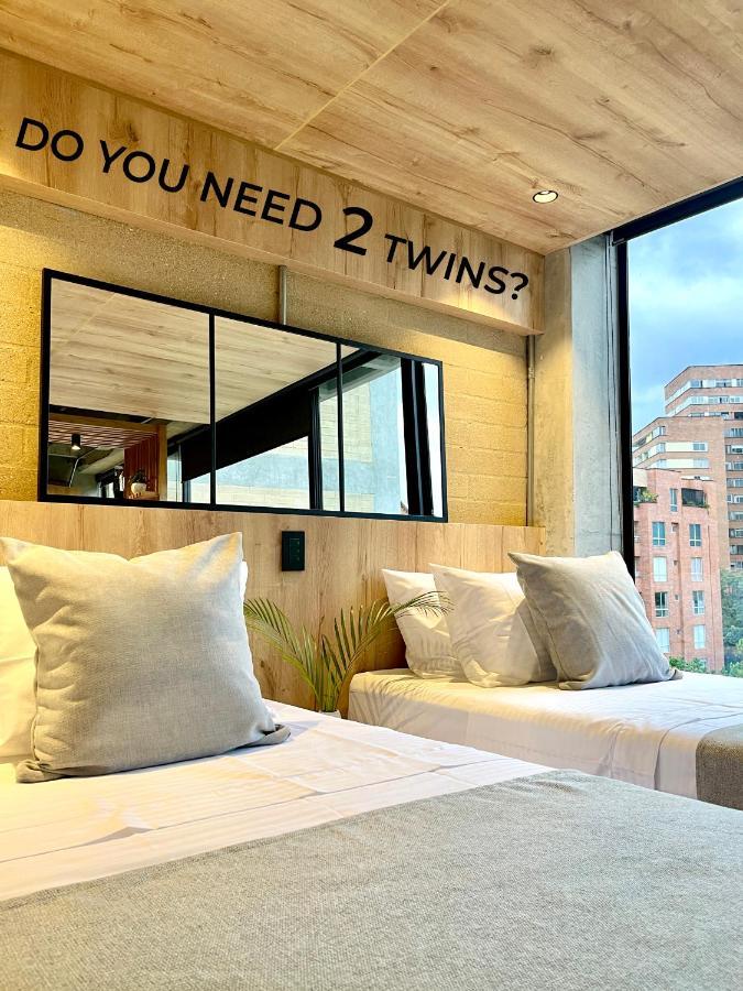 Beminimal Hotel Medellin Exterior photo